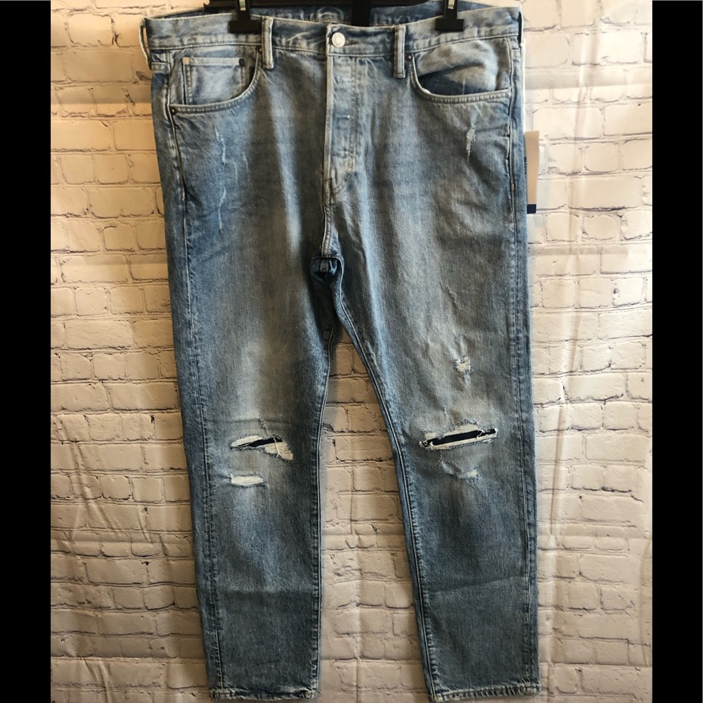 H&M Distressed Men Jeans